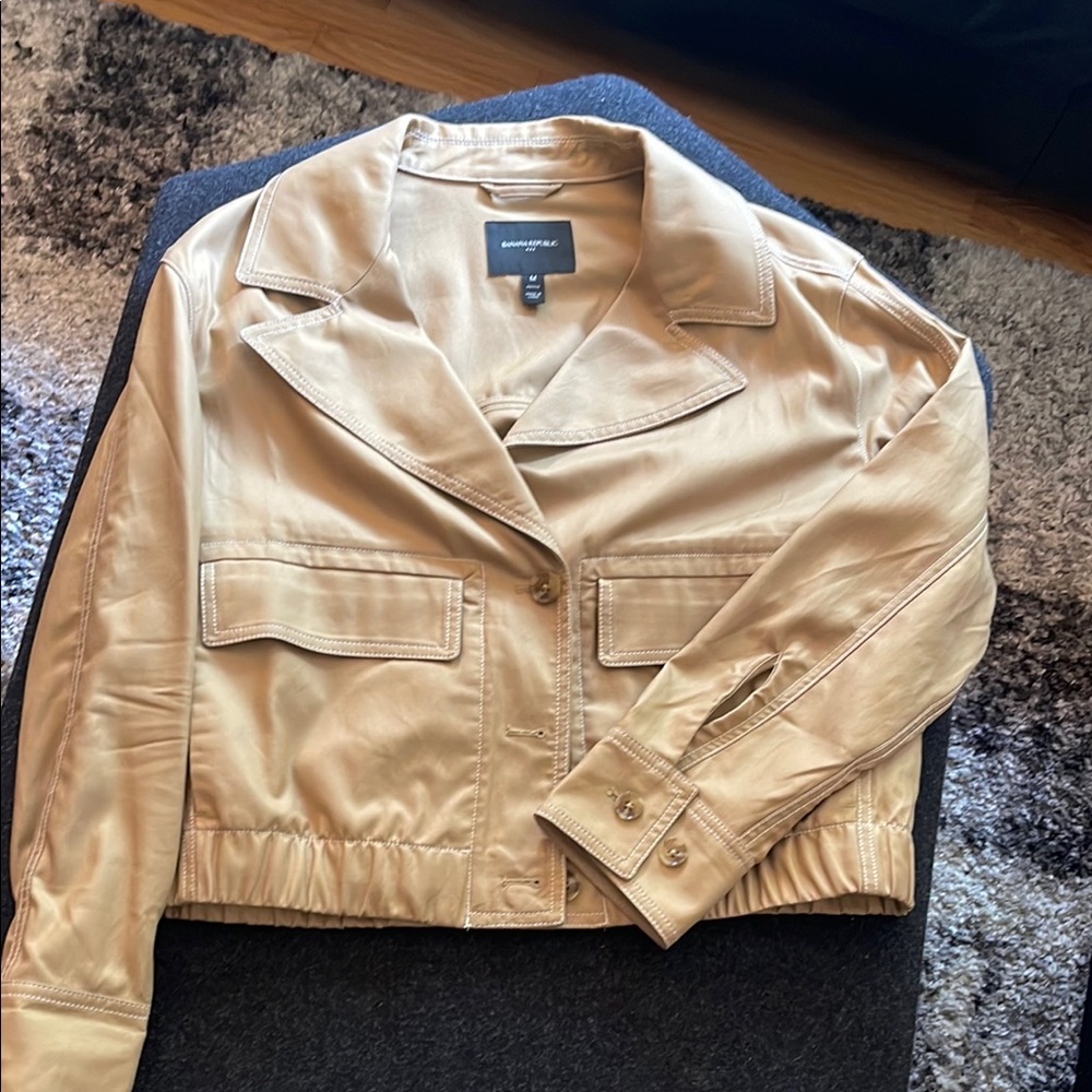 Banana Republic Tan Jacket